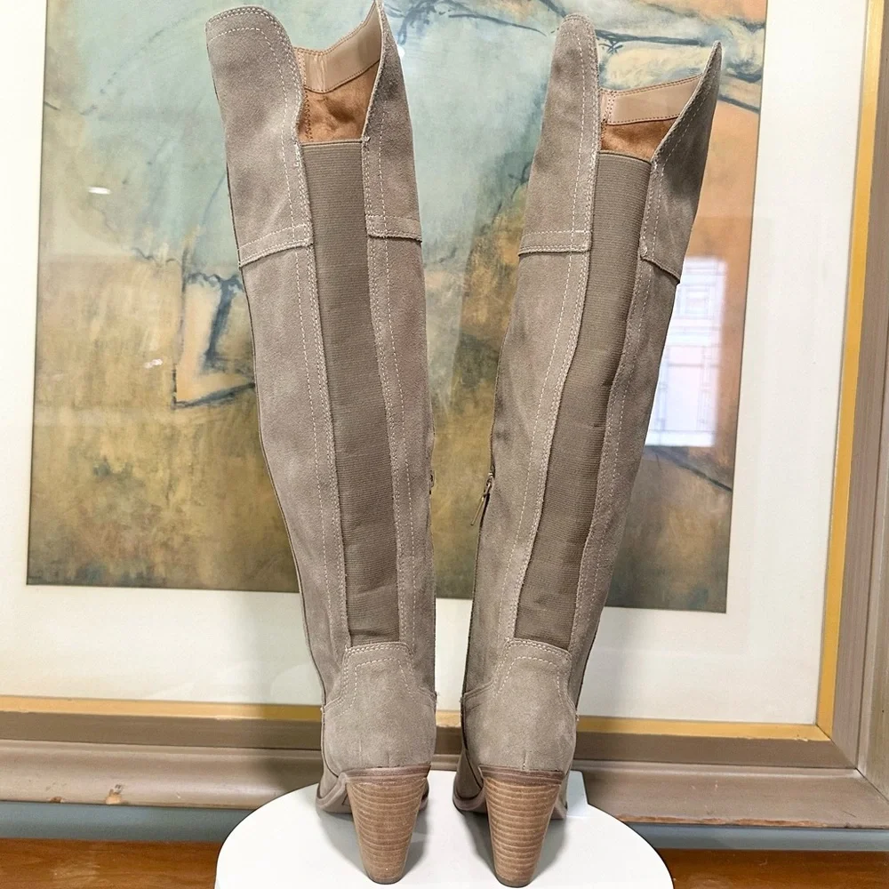 🌸BLONDO🌸 Windie Knee High Boot In Brown Size: 5.5M